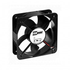 Вентилятор 12VDC 60*60*25mm FD6025S12H2 FANOVER 0.20A; 38dB; 5000 об;