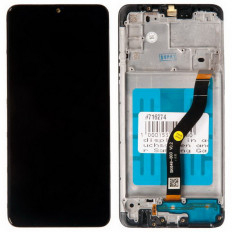Дисплей для Samsung A207F Galaxy A20S+ тач.черный OR No name