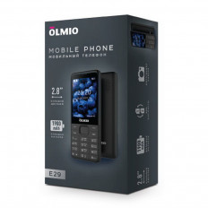 Мобильный телефон Olmio E29 (черный)
