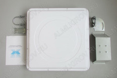 Антенна стационарнaя AGATA MIMO2x2 BOX для 3G/4G USB-модема АНТЭКС 2G/3G/4G/LTE; 1700-2700 MHz; 17dB; USB-удлинитель 10м; 2 разъема SMA-штекеры в гермобоксе для модема