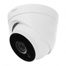 Видеокамера PV-IP13, POE, ProfVideo Купольная; IP; 2Mp;внутренняя; 1/2.9"; IMX307, ИК-подсветка_до_20м; возможность подкл. микрофона