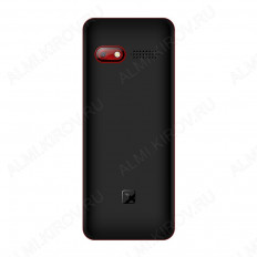 Мобильный телефон Texet TM-309 черный-красный TEXET