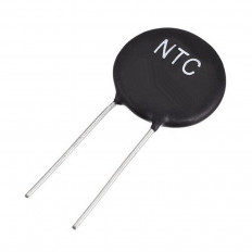 Термистор NTC 10D-20 (SCK-106) No name NTC, 10 Ом, 6A, диск D=20mm