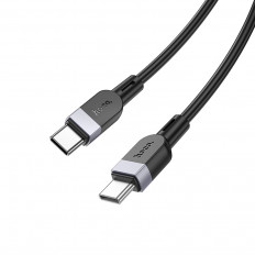 Кабель Type-C-Type-C, 2.0м, X109 Energy, для зарядки и передачи данных, черный,