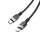 Кабель Type-C-Type-C, 2.0м, X109 Energy, для зарядки и передачи данных, черный,