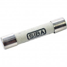 Предохранитель 2.5A 6.3х32mm 500V 70-065-65/2.5A SIBA керамика; медленный