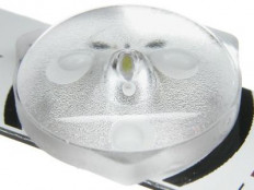 Модуль подсветки LED TV 575мм 6 линз; MS-T320-3030-08A (MC-32A06X) алюминий; 3V; шаг 105mm; 32"; 3pin; 1/2TV; для NEO LED-32T2