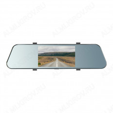 Видеорегистратор SPIEGEL LAUS Full HD зеркало (сенсорный экран + голосовое управление) с 2-ой провод DUNOBIL 1920*1280(1080*720); 140°; JL5601; ; 5"; 4-64Gb-microSD; Li-ion аккумулятор;