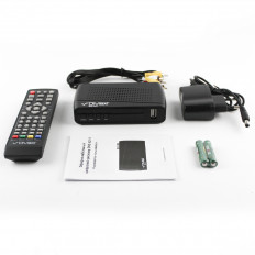 Ресивер эфирный DVS 4211 (Wi-Fi,IPTV опция)