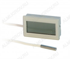 Термометр цифровой ETP-104A S-LINE Измерение температуры от -20 до +70°С; выносной датчик 1.0м