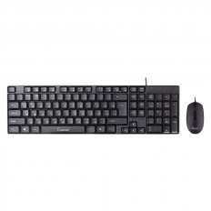 Комплект клавиатура+мышь ONE SBC113208K черный