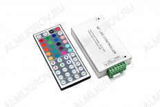 Контроллер RGB RF-RGB-44-18A (000933) SWG RF; 12/24V; 18A (6A на канал);