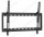 Кронштейн для LED телевизора наклонный 17"-55" (K-330) РЭМО Макс.нагрузка 30кг; крепление VESA 75х75,100х100,200х100,200х200,300х200,400х200,300х300,400х400; от стены 30 мм; угол наклона 0-10°; цвет черный