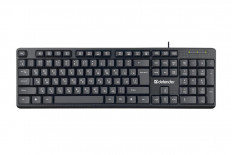 Клавиатура Daily HB-162 Black DEFENDER проводная, USB; длина кабеля 1.8 м