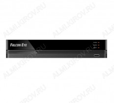 Видеорегистратор гибридный (HVR) FE-MHD2104 Falcon_Eye 4 канала; до 5Mp; 1080P*60 к/с; видеовыходы VGA, HDMI; 1080P*50fps; P2P; Аудио вх/вых: 1RCA/1RCA