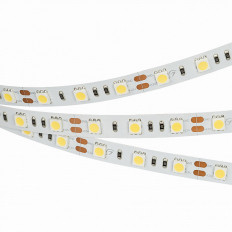 Лента светодиодная RT-B60-10mm 12V White6000 2x (012339(2)) белый холодный 12V 14.4W/m 5060*60