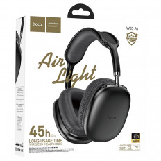 Наушники беспроводные W35 Air Triumpf, полноразмерные с микрофоном, , черные