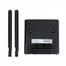 Wi-Fi Маршрутизатор OLAX AX9 PRO с 4G-модемом OLAX Слот для Nano SIM, встроенный 3G/4G-модем, 2 антенны 4G, 2 разъема SMA для внешних антенн, 2 встроенные антенны Wi-Fi , 2 разъема RJ-45, 1 разъем RJ-11; АКБ 4000 мАч