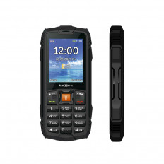 Мобильный телефон Texet TM-516R черный TEXET 2.8", 1800mAh, без камеры, IP68