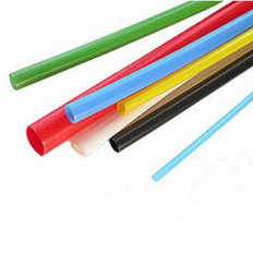 Термоусадка 12.7/6.4мм зелёная RBF (нарезка 1.0м)