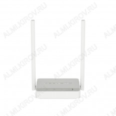 Wi-Fi Маршрутизатор Keenetic Start (KN-1111) KEENETIC Доступ в интернет только через провайдера, 2 внешние антенны Wi-Fi (5дБ), 4 разъема RJ-45, точка доступа Wi-Fi, 300 Мбит/с
