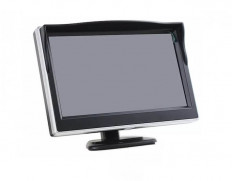 Монитор AC-500 Диагональ 5" цветной; TFT, PAL/NTSC, цветность. 2 видеовхода, питание 12В, на подставке, диапазон температур от -20 до +50