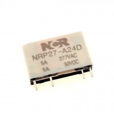 Реле NRP27-A24D Тип 22.0 24VDC 1A(SPNO) 5A