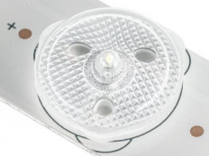 Модуль подсветки LED TV 525мм 5 линз; TOT_28B2550_3030C_5S1P REV.V4 (006-P2K2071A)