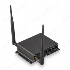 Wi-Fi Маршрутизатор Kroks Rt-Cse DS eQ-EP со встроенным LTE-A Cat.6 m-PCI модемом Quectel EP06-E KROKS Слот для Mini SIM 2шт, встроенный 3G/4G-модем, 2 разъема F-female для внешней 4G-антенны, 2 внешние антенны Wi-Fi (2дБ), 4 разъема RJ-45, Wi-Fi 300 Мб