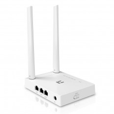 Wi-Fi Маршрутизатор Netis W1 NETIS Доступ в интернет только через провайдера, 2 внешние антенны Wi-Fi (5дБ), 3 разъема RJ-45, точка доступа Wi-Fi, 300 Мбит/с, белый корпус