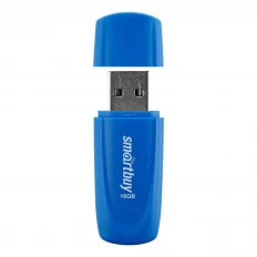 Карта Flash USB 16 Gb (Scout Blue) SMART BUY с колпачком; USB 2.0