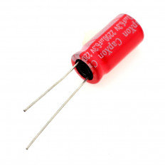 Конденсатор электролитический 2200mkF 6.3V 1020 +105°C низкий импеданс CAPXON