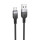 Кабель USB-Type-C, 2.0м, для зарядки и передачи данных, черный, X109 Energy