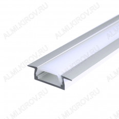 Профиль врезной GAL-GLS-2000-7-22 (523110) для LED-ленты шириной до 10 мм
