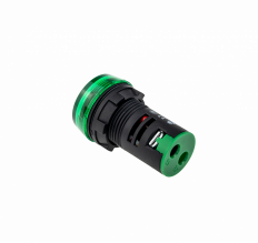 Сигнальная лампа, 22мм, зеленый, 110V AC/DC, IP65, MT22-S23 MEYERTEC