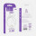 Кабель USB-Multi 3в1 microUSB + Lightning + Type-C белый D22E DENMEN 2.4A, силикон, ...
