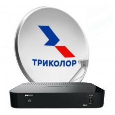 Спутниковое ТВ Триколор ТВ: КОМПЛЕКТ Ресивер GS-B531M+Скретч-карта UltraHD-7 дней-2677лс General Satellite В комплекте: ресивер GS-B531M двухтюнерный, cкретч-карта-2677лс, антенна CTB-0.6, кронштейн для антенны, конвертор SLIN-51E, шнур HDMI, набор кре...