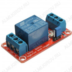 Модуль Реле 1-канальное 5V с опторазвязкой SDR-05VDC-SL-C (FL-3FF-S-Z)