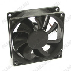 Вентилятор 12VDC 80*80*25mm RQD8025MS TIDAR 0.14A; 24dB; 2400 об;
