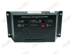 Контроллер заряда CM2012 20А(12В)LED USB-выход JUTA Максимальная мощность подключаемых солнечных батарей для 12В АКБ — 240Вт