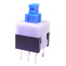 Кнопка PS-800N (без фикс.) 8x8x13mm; 0.1A/30VDC; 6pin