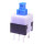 Кнопка PS-800N (без фикс.) 8x8x13mm; 0.1A/30VDC; 6pin