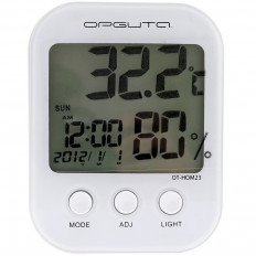 Термометр цифровой OT-HOM23 ОРБИТА Измерение внутренней температуры и влажности,