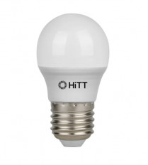 Лампа светодиодная 220В/ 11Вт/ E27/ 4000К (дневной белый)/ 1050lm HiTT-PL-C35-11-230-E27-4000 (0038 HITT