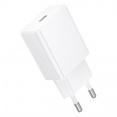 Сетевое зарядное устройство с выходом Type-C, PD20W, BA112A Star, белый