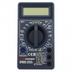 Мультиметр DT(LP)-832