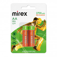 Аккумулятор R6/AA 2700mAh