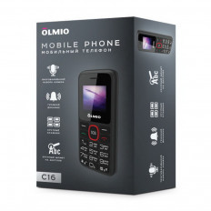 Мобильный телефон Olmio C16 (черный)