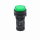 Кнопка зеленая выступающая с подсветкой , 1NO , 24V AC/DC , IP54 , пластик ,MTB7-EW33611 MEYERTEC