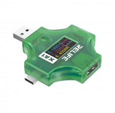 Тестер USB-зарядки Charge Doctor XA1 (4-25V; 0-5А)